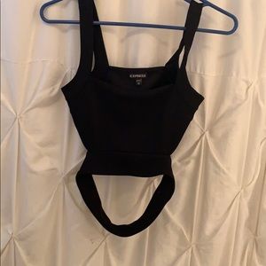 Express crop top